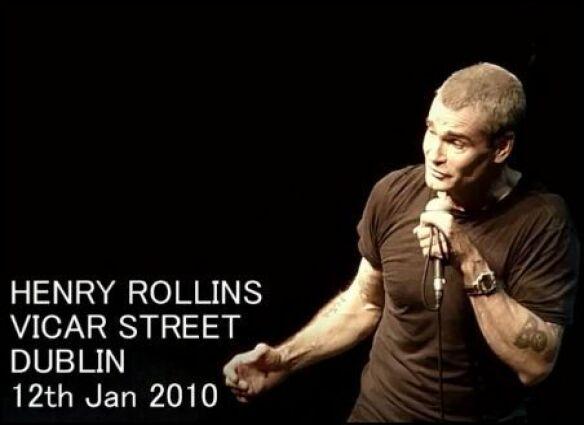 Henry Rollins Dublin 2010