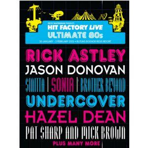 Hit Factory Live - Ultimate 80's January 2015