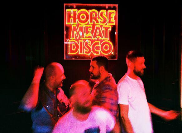 Horse Meat Disco Press Pic