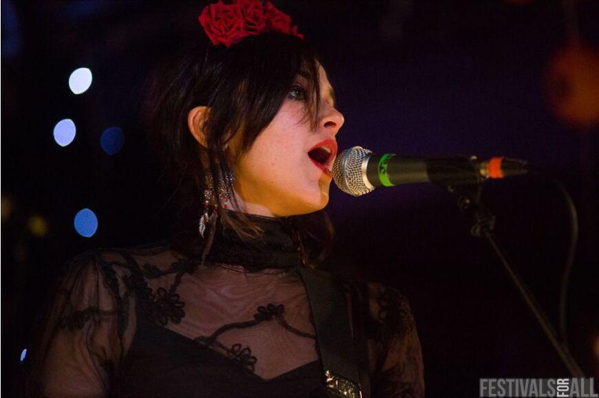 Howling Bells at Nightmare Festival