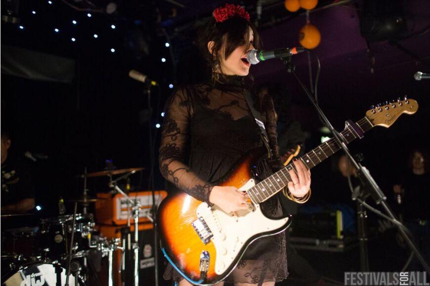 Howling Bells at Nightmare Festival