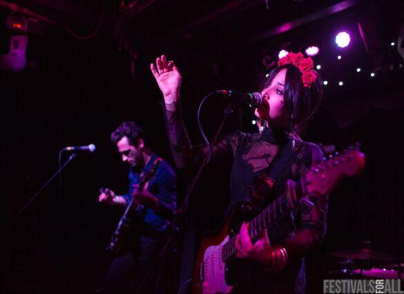 Howling Bells at Nightmare Festival 2014