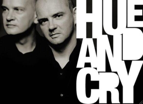 hue and cry pict:logo