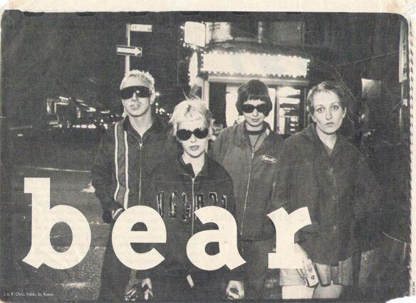 huggy bear alternative press magazine