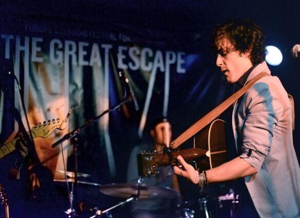 JACK SAVORETTI PERFORMS DURING THE GREAT ESCAPE