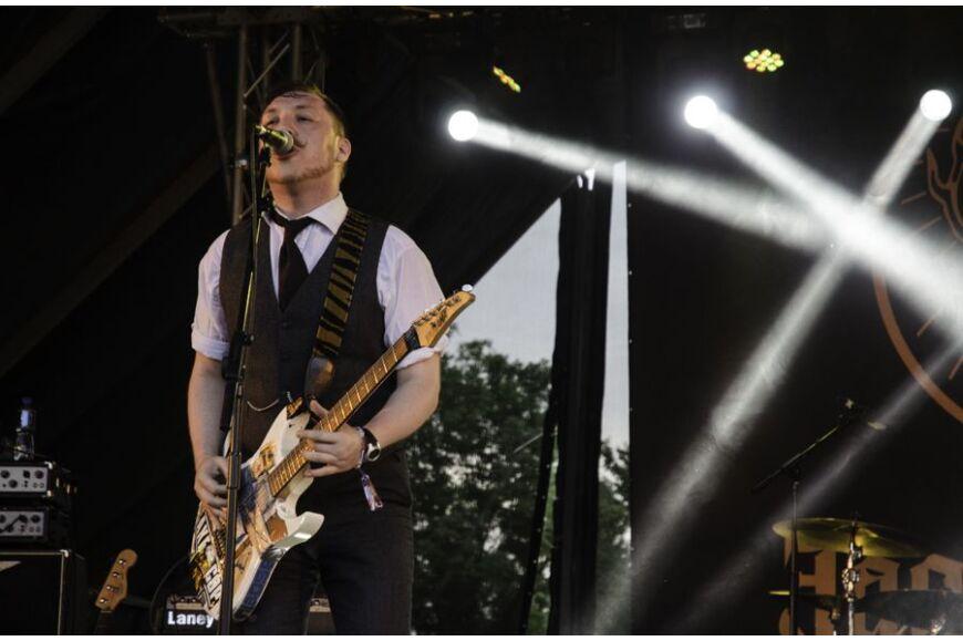 Jamie Lenman at Download 2014