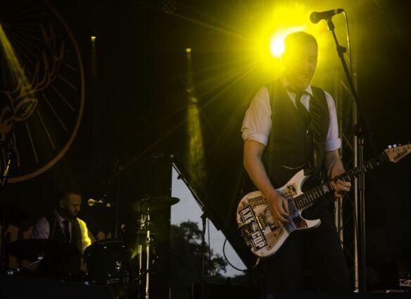 Jamie Lenman at Download 2014