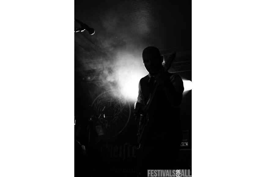 Jamie Lenman at Takedown Festival 2014