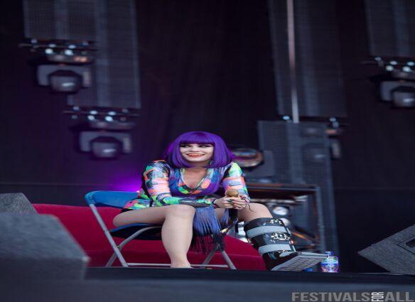Jessie J at V Festival