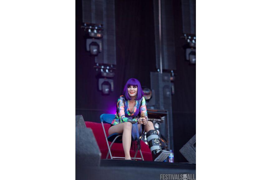 Jessie J at V Festival