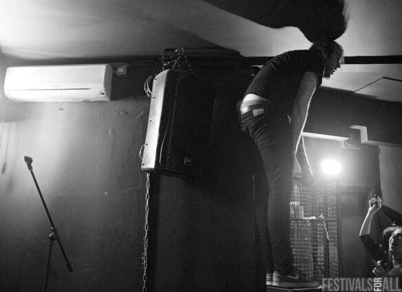 Jesus Fucking Christ @ Nightmare Festival