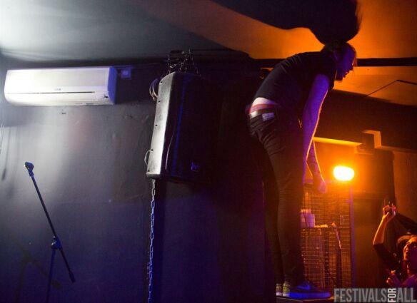 Jesus Fucking Christ @ Nightmare Festival