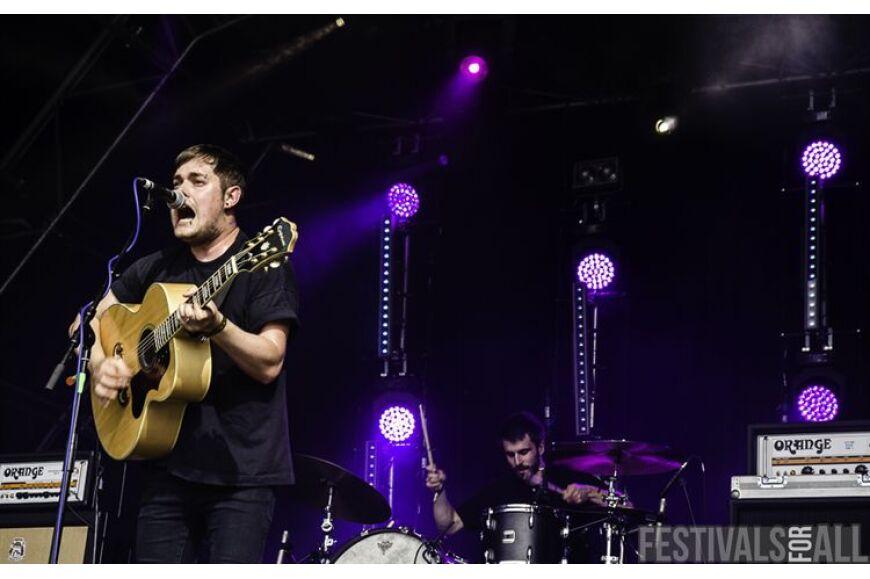 Jim Lockey and the Solemn Sun at 2000trees 2013