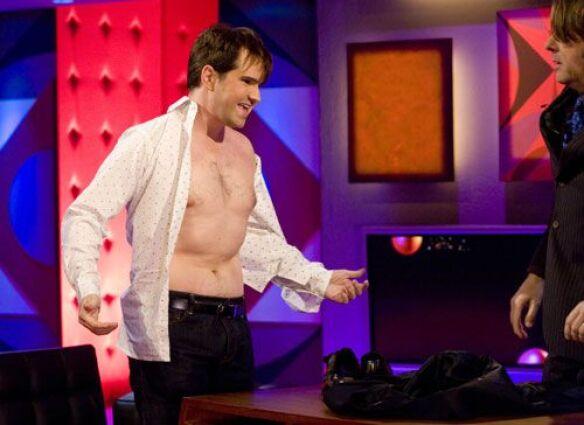 Jimmy Carr on Wossy