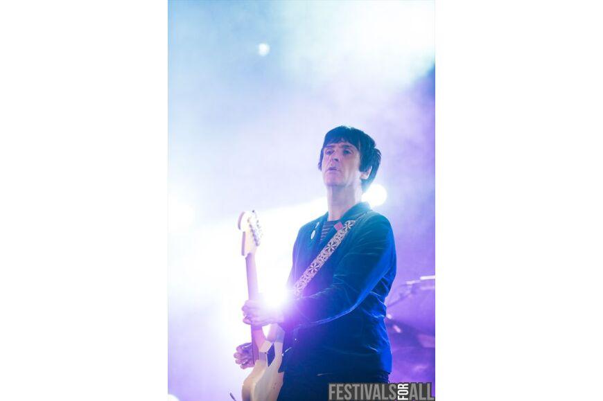 Johnny Marr at Festival No 6