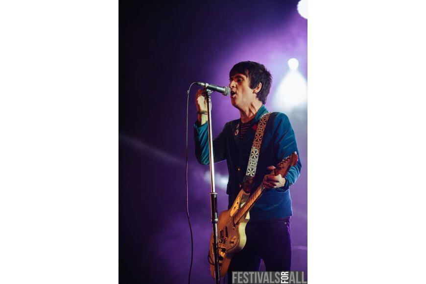 Johnny Marr at Festival No 6