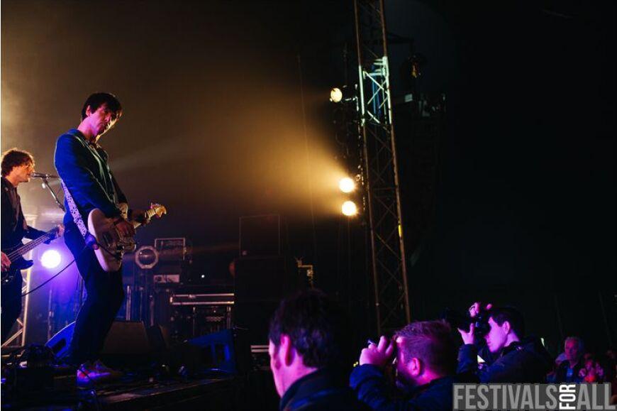 Johnny Marr at Festival No 6