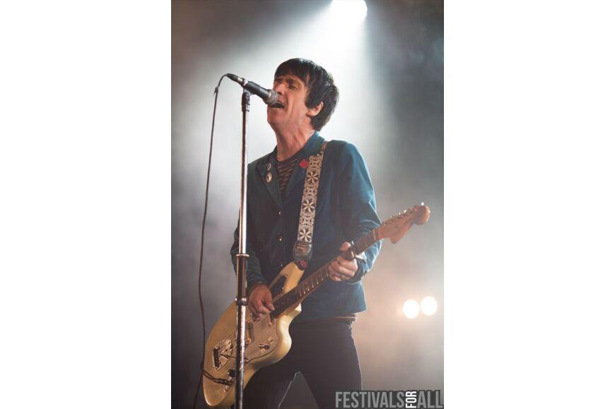 Johnny Marr at Festival No 6