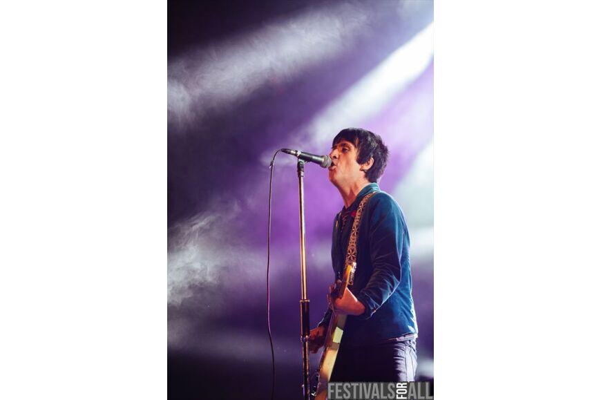 Johnny Marr at Festival No 6