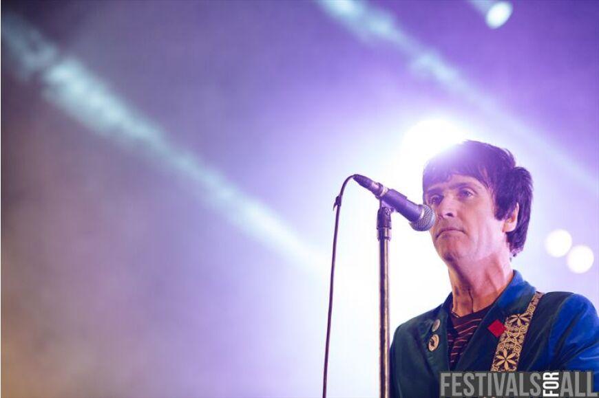 Johnny Marr at Festival No 6