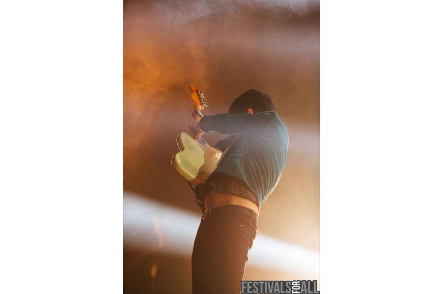Johnny Marr at Festival No 6