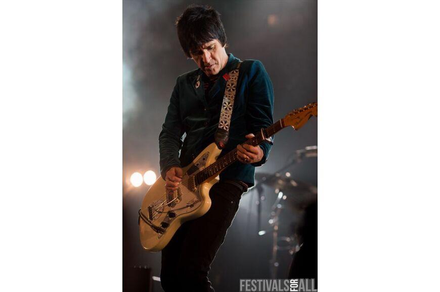 Johnny Marr at Festival No 6