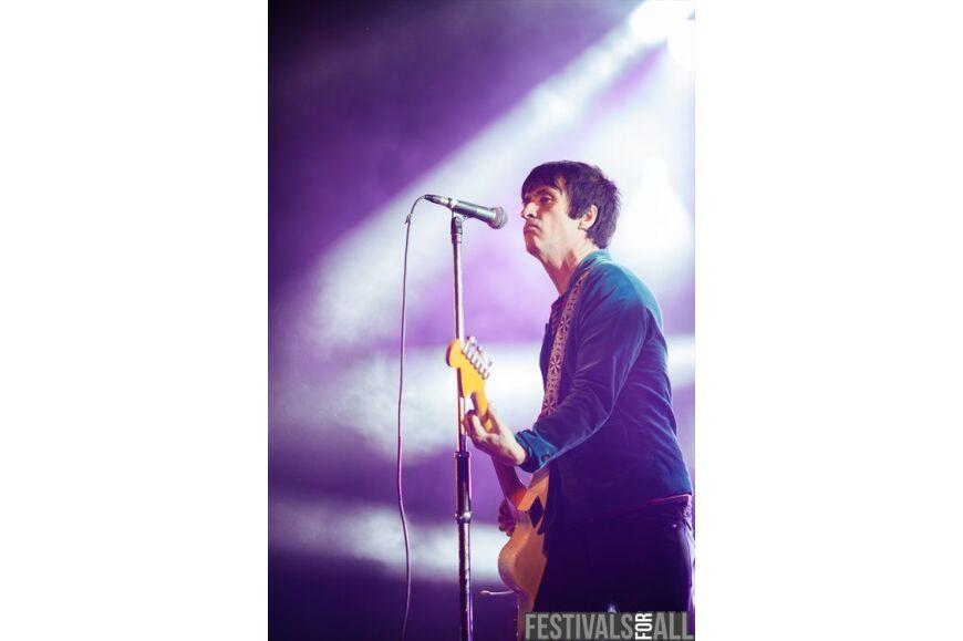 Johnny Marr at Festival No 6