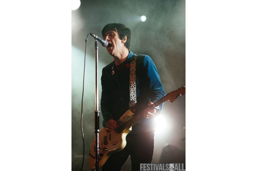 Johnny Marr at Festival No 6