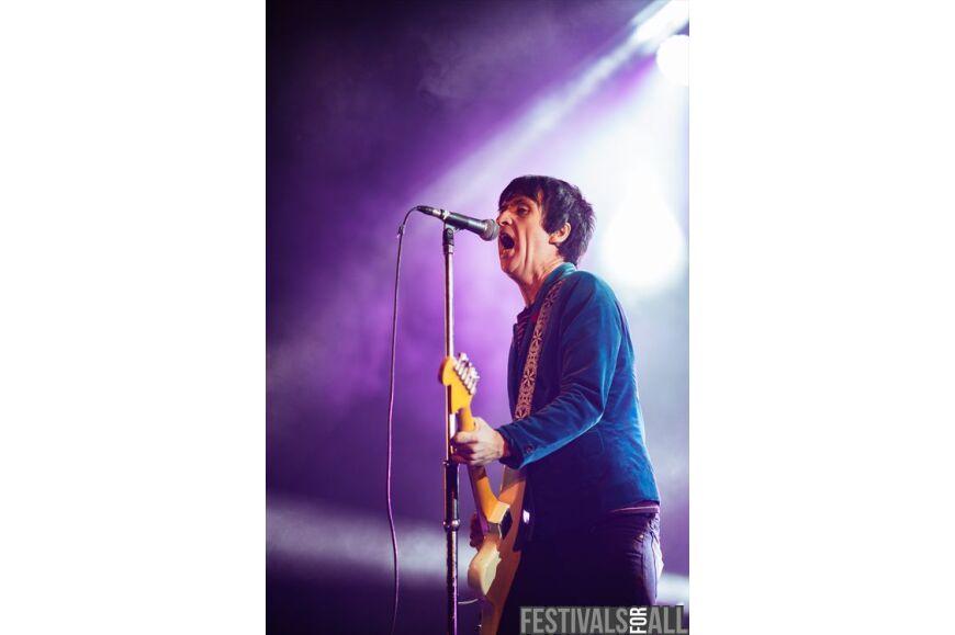 Johnny Marr at Festival No 6