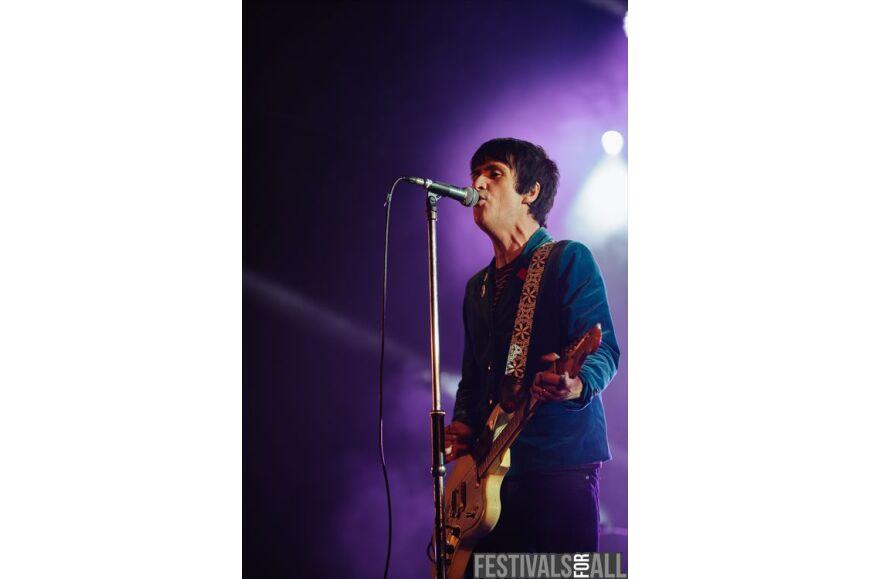 Johnny Marr at Festival No 6