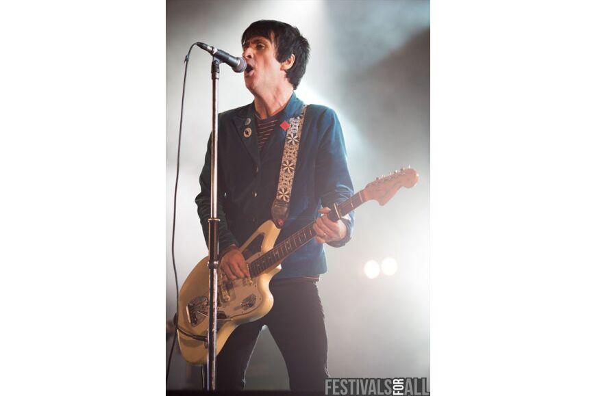 Johnny Marr at Festival No 6