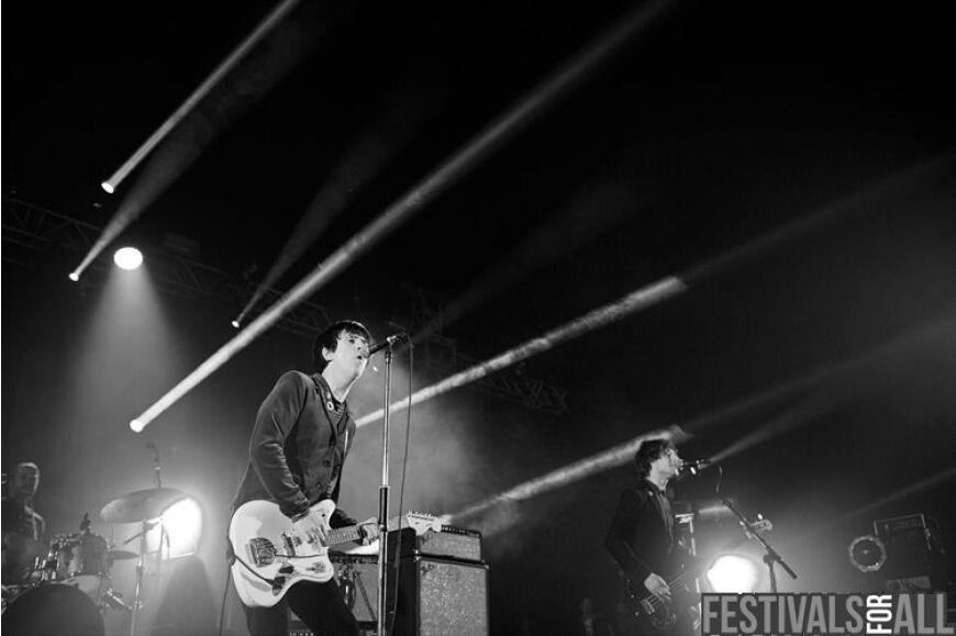 Johnny Marr at Festival No 6