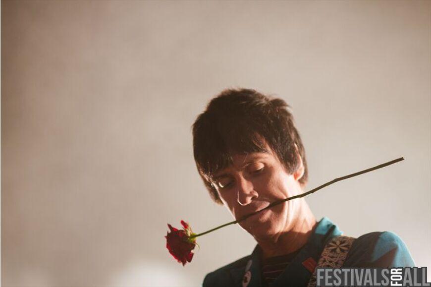 Johnny Marr at Festival No 6