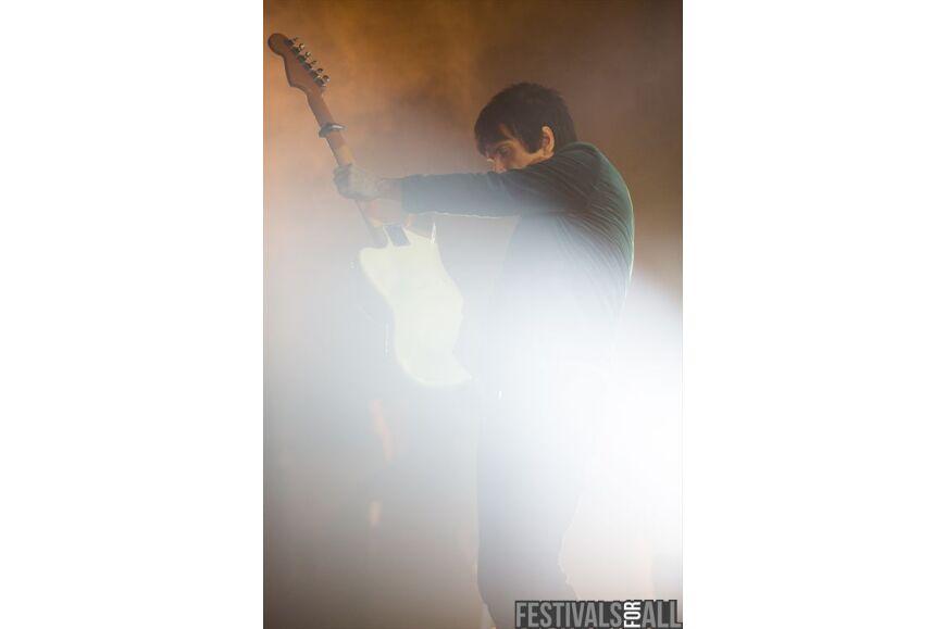 Johnny Marr at Festival No 6