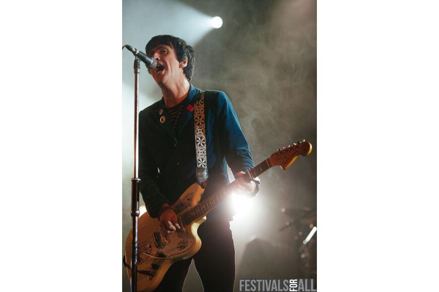 Johnny Marr at Festival No 6