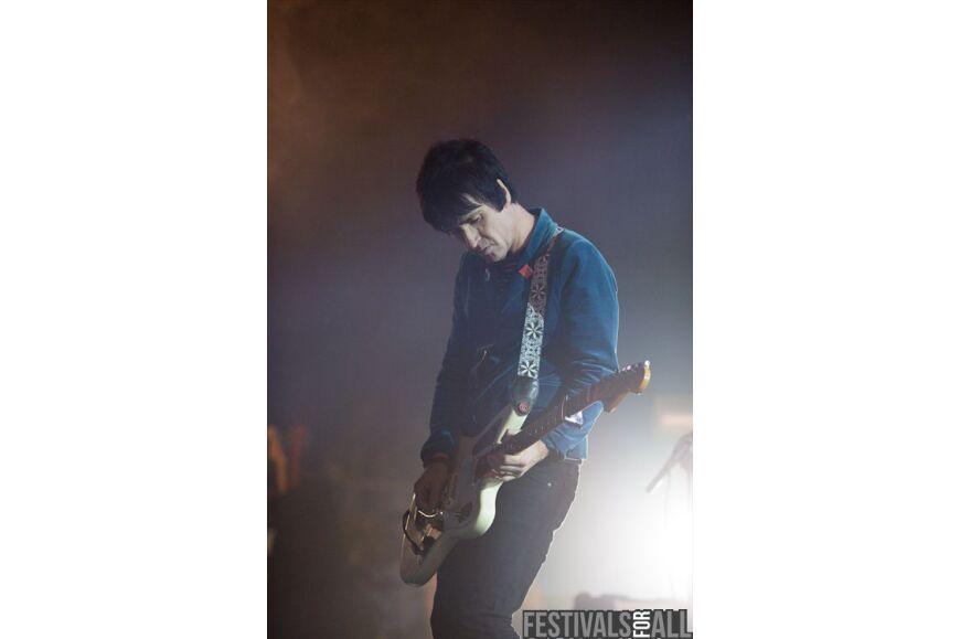 Johnny Marr at Festival No 6