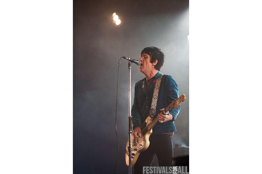 Johnny Marr at Festival No 6