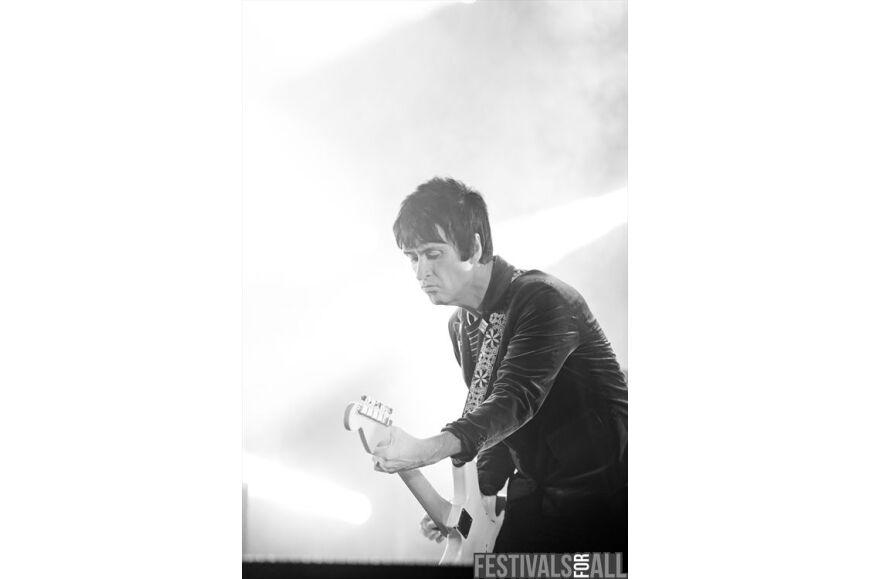 Johnny Marr at Festival No 6