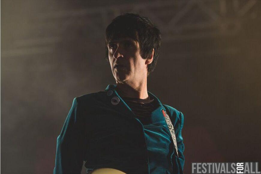 Johnny Marr at Festival No 6