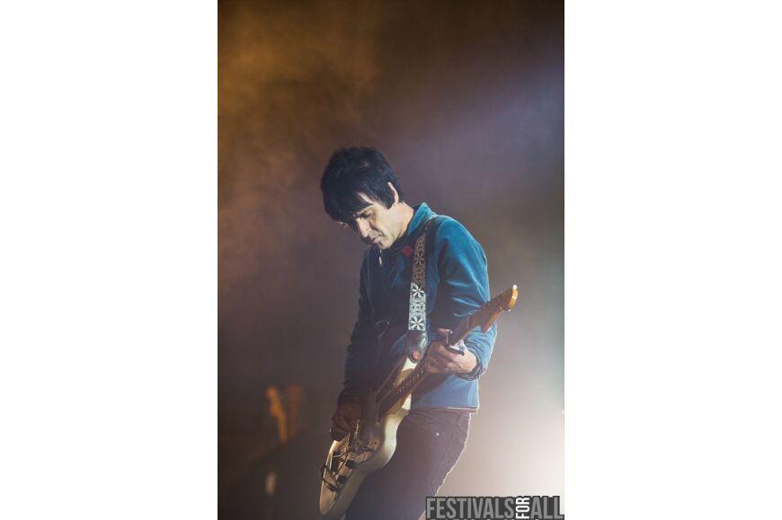 Johnny Marr at Festival No 6