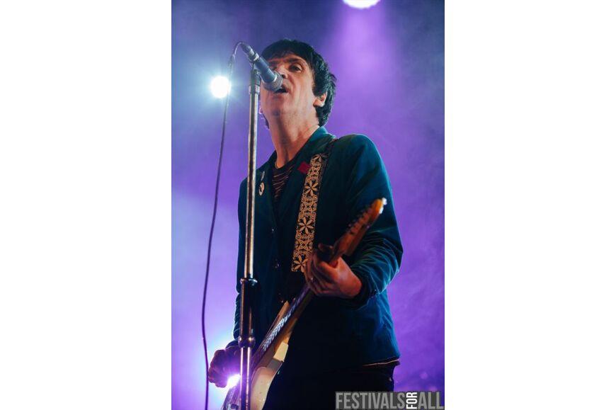 Johnny Marr at Festival No 6