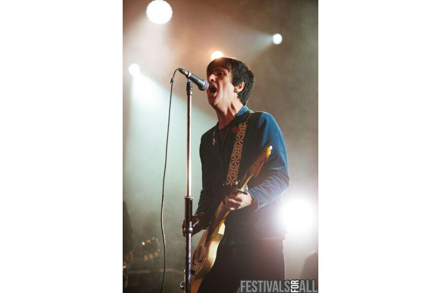 Johnny Marr at Festival No 6
