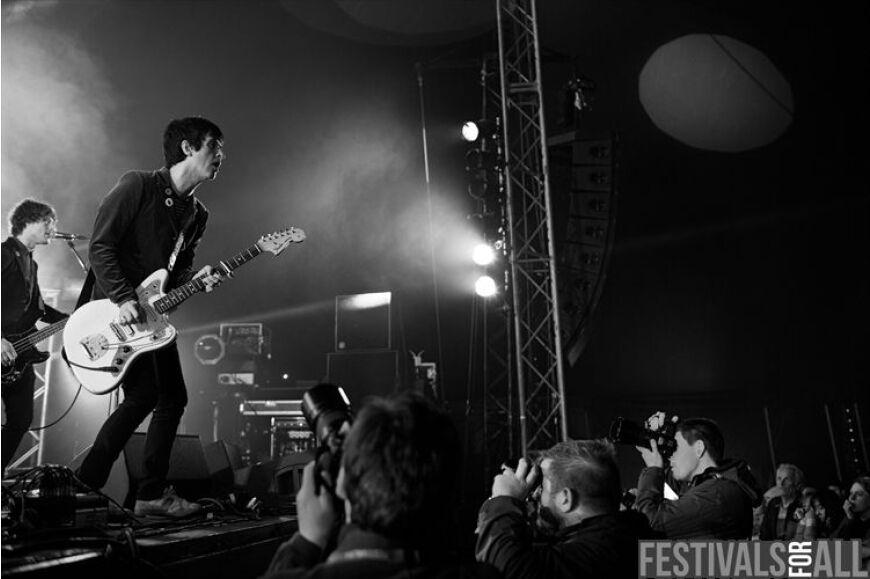 Johnny Marr at Festival No 6