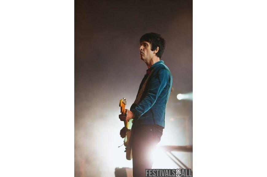 Johnny Marr at Festival No 6