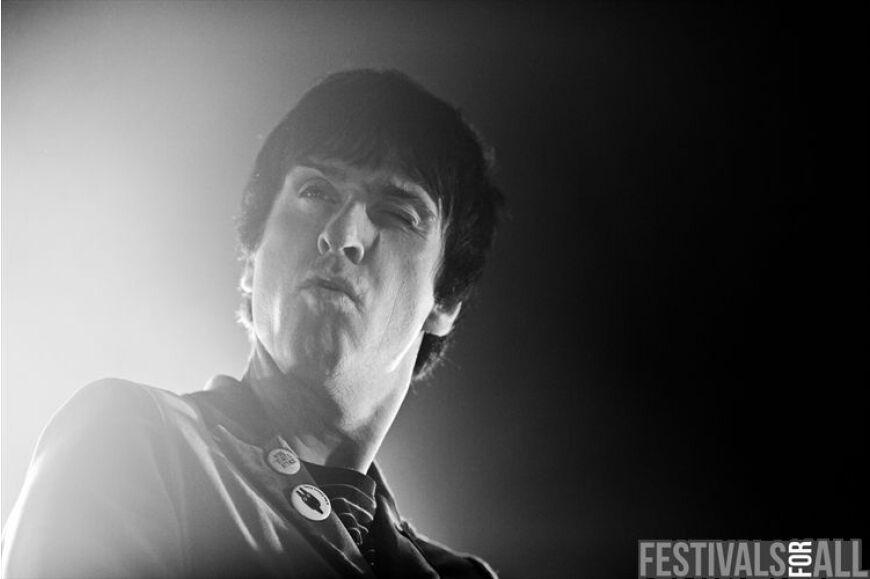 Johnny Marr at Festival No 6
