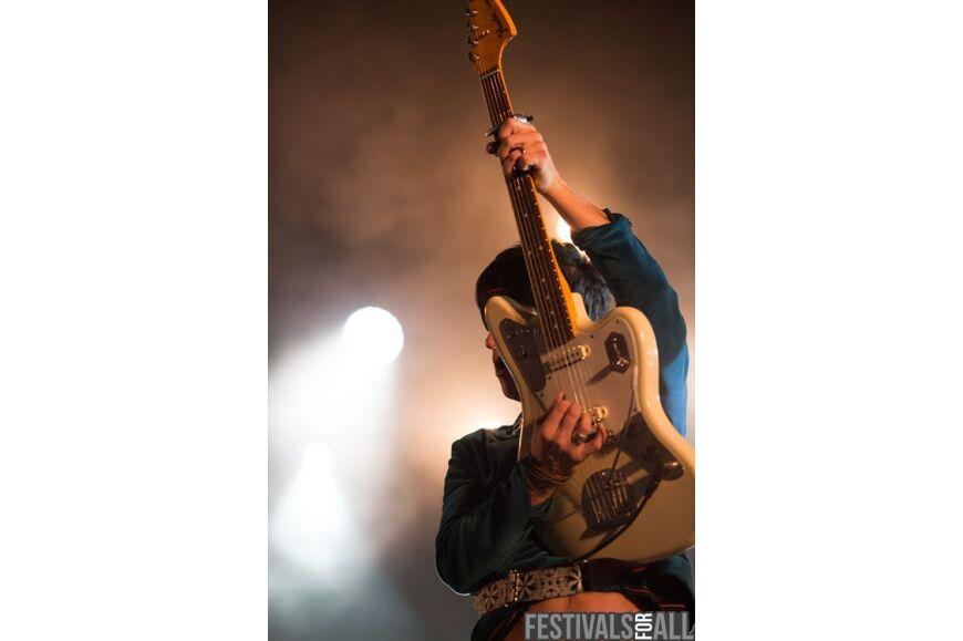 Johnny Marr at Festival No 6