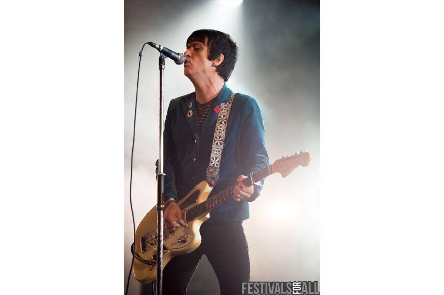 Johnny Marr at Festival No 6