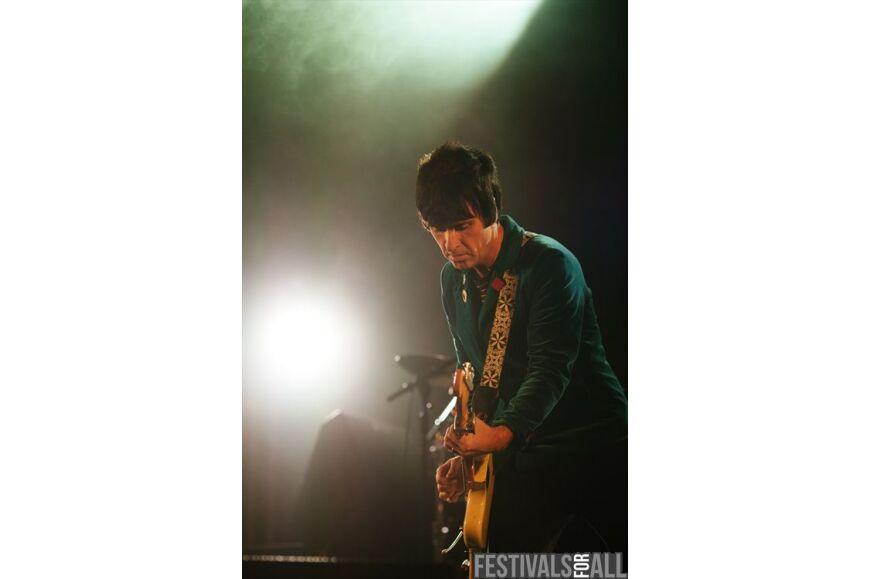 Johnny Marr at Festival No 6