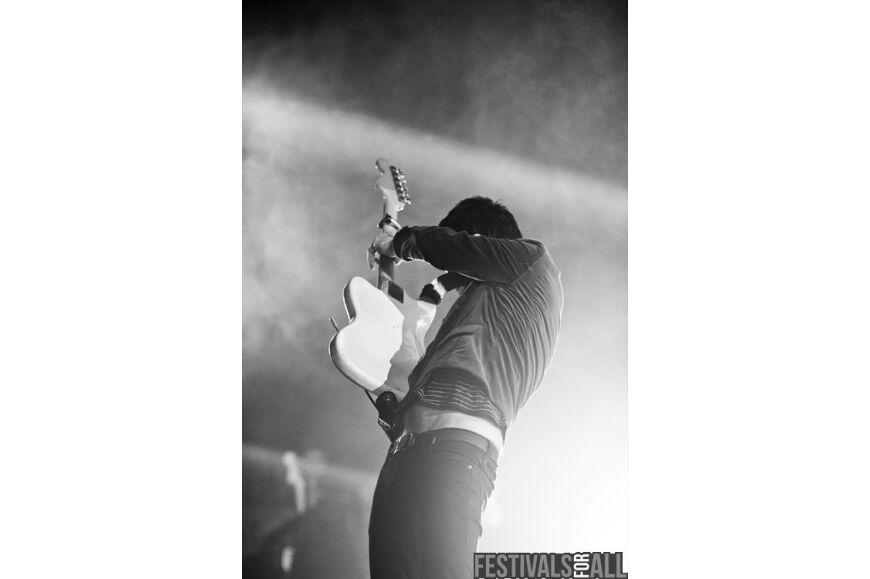 Johnny Marr at Festival No 6