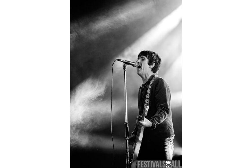 Johnny Marr at Festival No 6